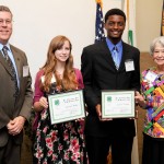 Curtis Crump Scholarship Winner