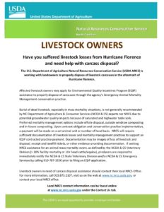 Cover photo for Assistance for Livestock Owners