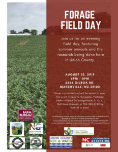 Forage Field Day