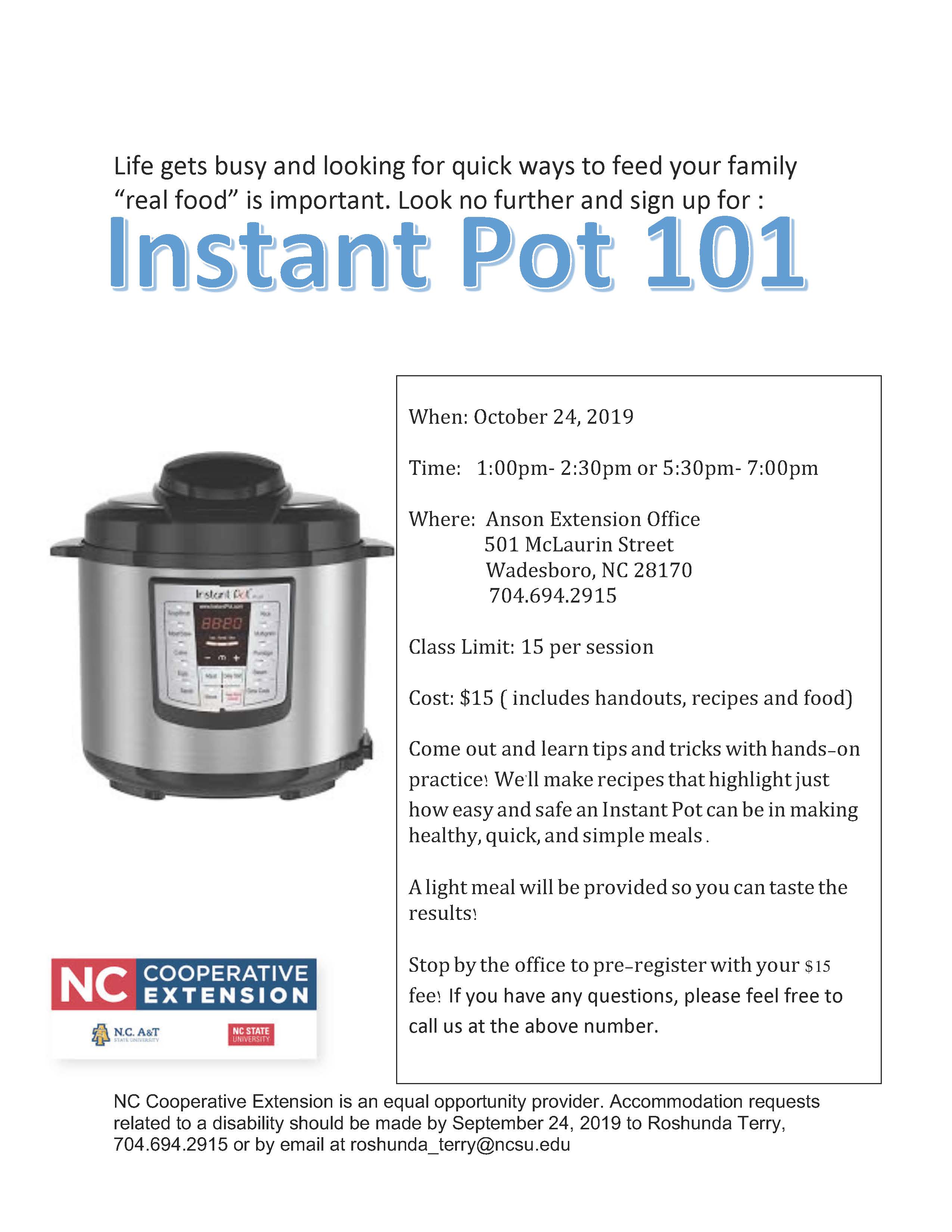 Pot in Pot Cooking 101