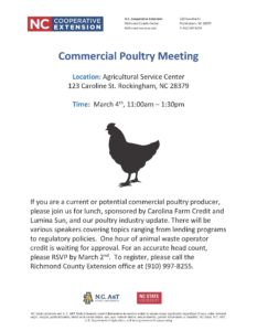 Poultry Meeting