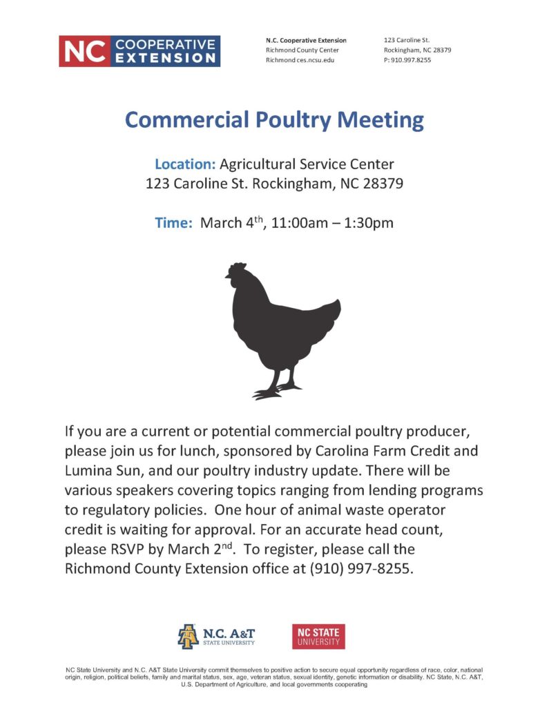 Poultry Meeting