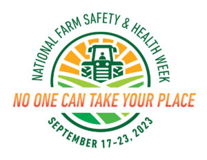 2023 National Farm Safety Week logo